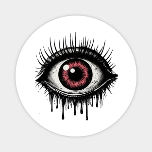 THE EYE HORROR Magnet